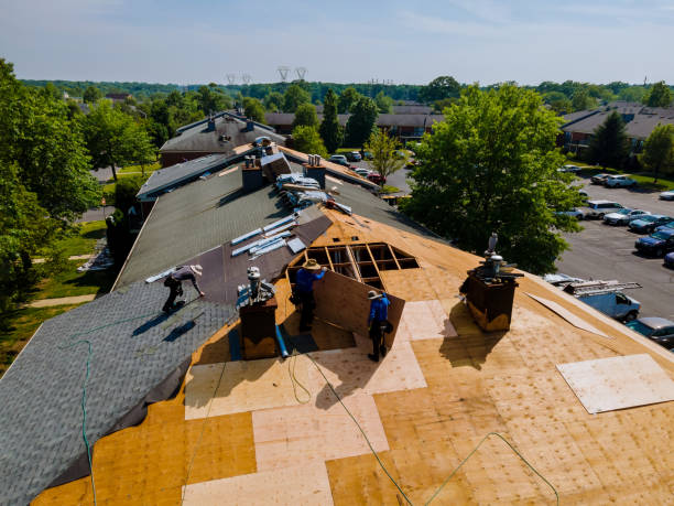 24/7 Emergency Flat Roof Repair experts in Wyoming, IL